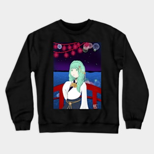 New Year's Flayn Crewneck Sweatshirt